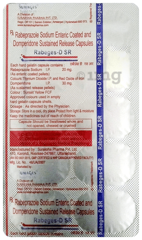 Rabeges-D SR Capsule image Rabeges-D SR Capsule image