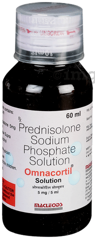 Omnacortil Oral Solution image