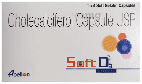 Soft D3 Softgel Capsule image