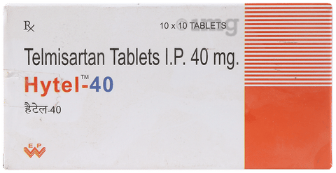 Hytel 40mg Tablet image