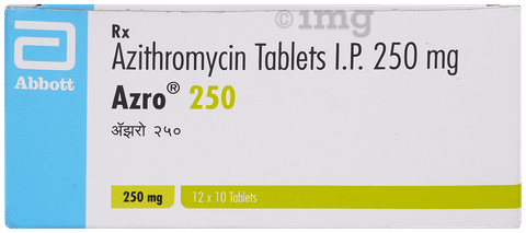 Azro 250mg Tablet image