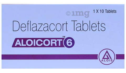 Aloicort 6 Tablet image Aloicort 6 Tablet image