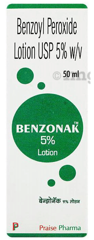 Benzonak 5% Lotion image