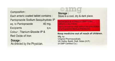 Pantomide 40 Tablet image
