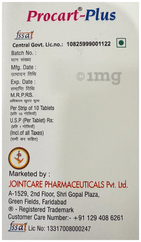 Procart-Plus Tablet 3