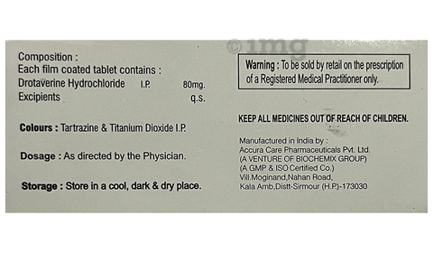 Drozin 80 Tablet image