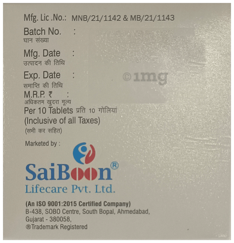 SBdapa M 500 Tablet SR image