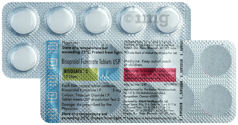 Bisosafe 5 Tablet image Bisosafe 5 Tablet image