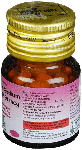 Thyroup 50 Tablet image