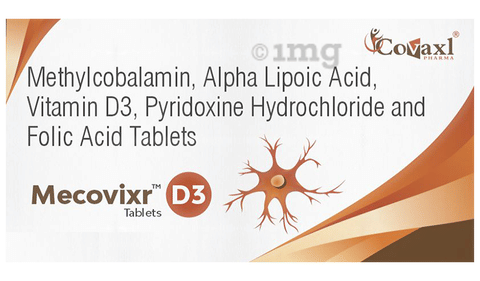 Mecovixr D3 Tablet image