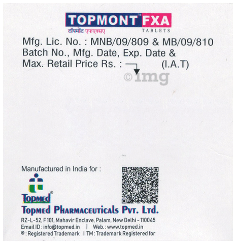 Topmont FXA Tablet SR