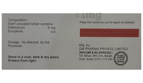 Vacucort DF 6 Tablet image