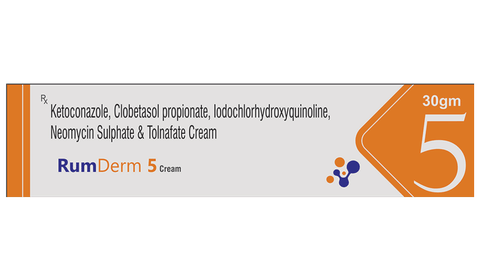 Rumderm 5 Cream image Rumderm 5 Cream image