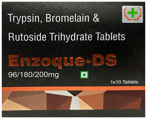 Enzoque-DS Tablet image Enzoque-DS Tablet image