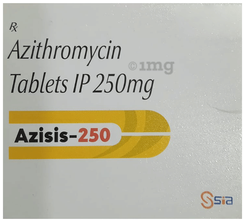 Azisis 250 Tablet image