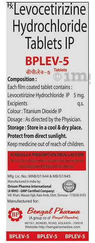 Bplev 5 Tablet image