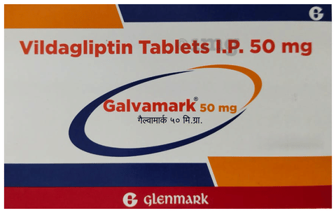 Galvamark 50mg Tablet image