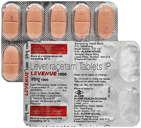 Levenue 1000 Tablet image Levenue 1000 Tablet image