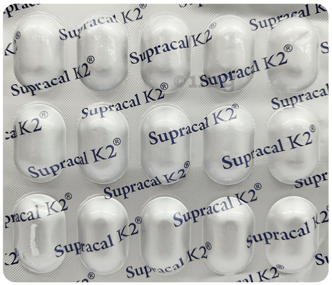 Supracal K2 Tablet image