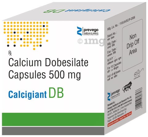 Calcigiant DB Capsule