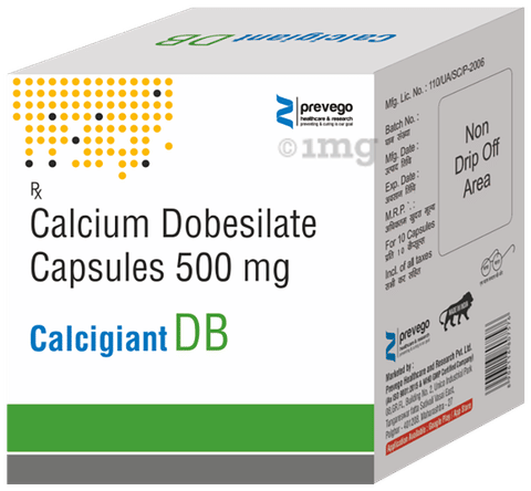 Calcigiant DB Capsule image