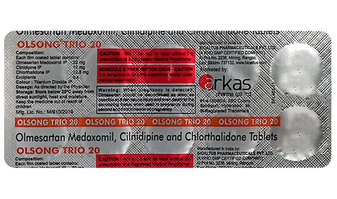Olsong Trio 20 Tablet image