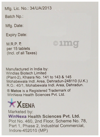 Matce-G2 Tablet PR image Matce-G2 Tablet PR image