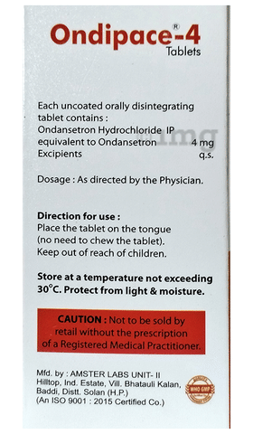 Ondipace 4 Tablet MD image