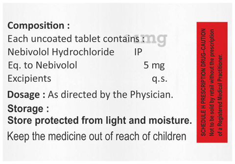 Nebimust 5 Tablet image Nebimust 5 Tablet image