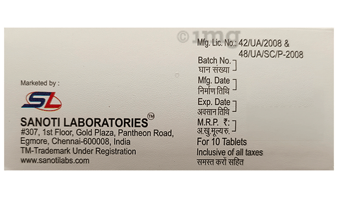 Notipram-Plus LS Tablet image