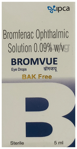 Bromvue Eye Drop (BAK Free)
