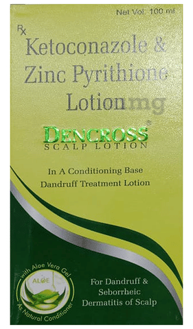 Dencross Scalp Lotion