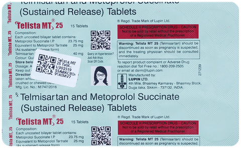 Telista MT 25 Tablet SR image