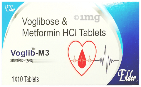 Voglib-M 3 Tablet image