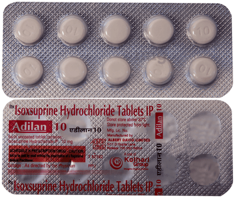 Adilan 10 Tablet image