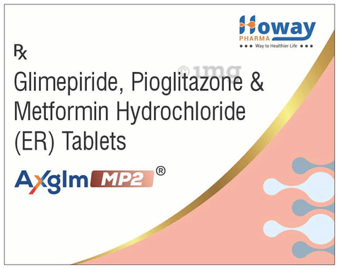Axglm MP 2 Tablet ER image Axglm MP 2 Tablet ER image