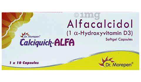 Calciquick Alfa Soft Gelatin Capsule image Calciquick Alfa Soft Gelatin Capsule image