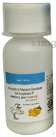 Amoclav-Forte Dry Syrup Orange