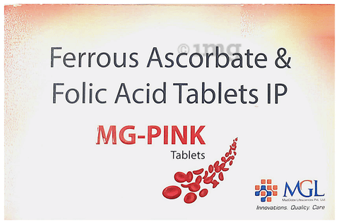 एमजी-पिंक टैबलेट image