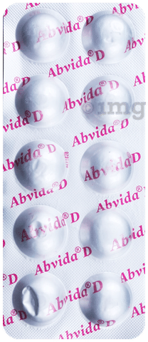 Abvida-D Tablet SR image