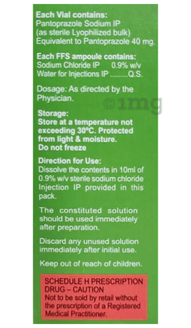 Pantakind IV 40mg Injection image Pantakind IV 40mg Injection image