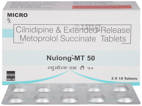 Nulong-MT 50 Tablet ER image