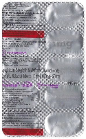 Physidap-Trio Tablet ER image