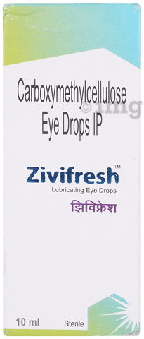 Zivifresh 0.5% Eye Drop image