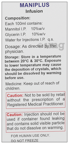 Maniplus Infusion