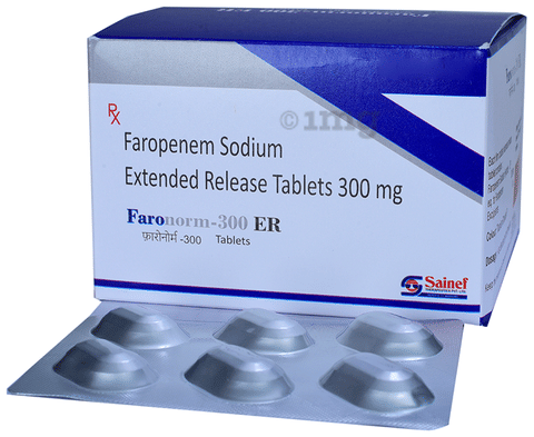 Faronorm 300 ER Tablet image