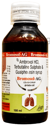 Bromosol-AG Cough Syrup Sugar Free