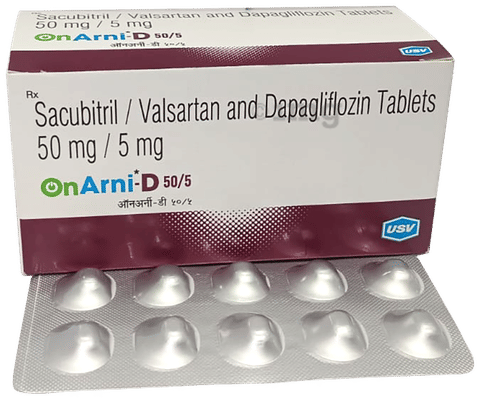 OnArni-D 50/5 Tablet image OnArni-D 50/5 Tablet image