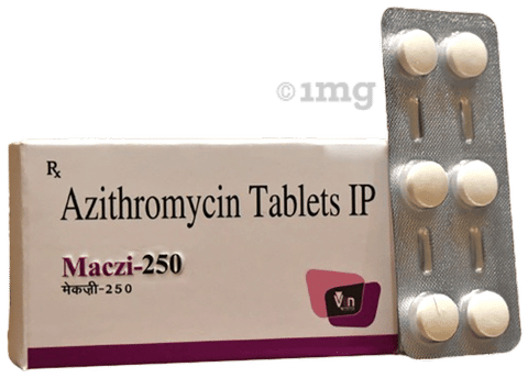 Maczi 250 Tablet image