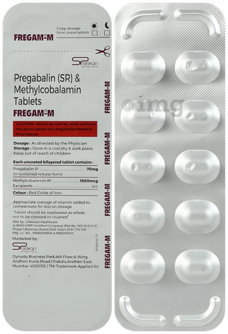 Fregam-M Tablet SR image